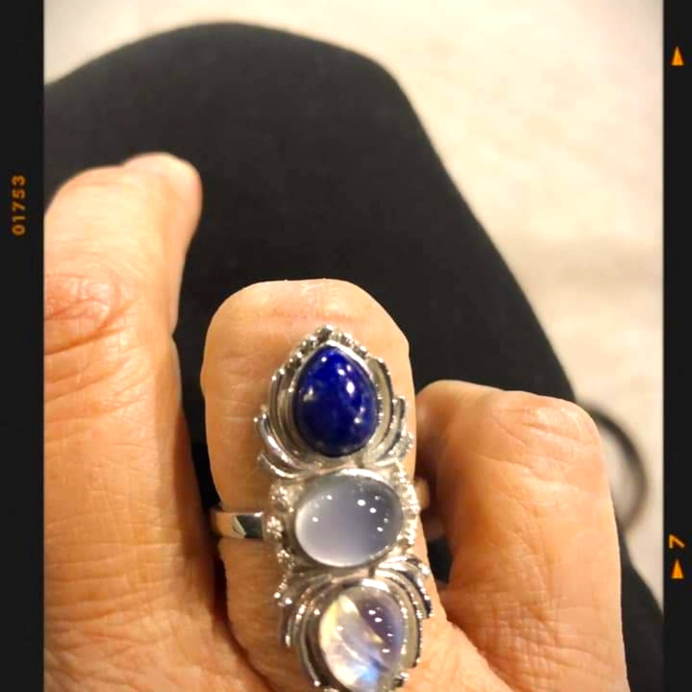 Hespera Sterling Silver ring